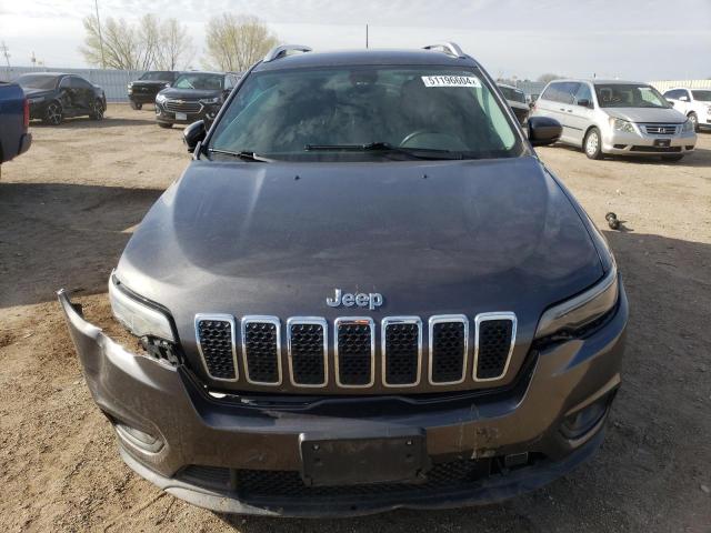  JEEP CHEROKEE 2019 Угольный