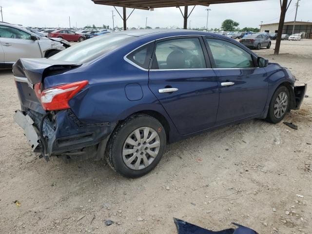  NISSAN SENTRA 2019 Синий