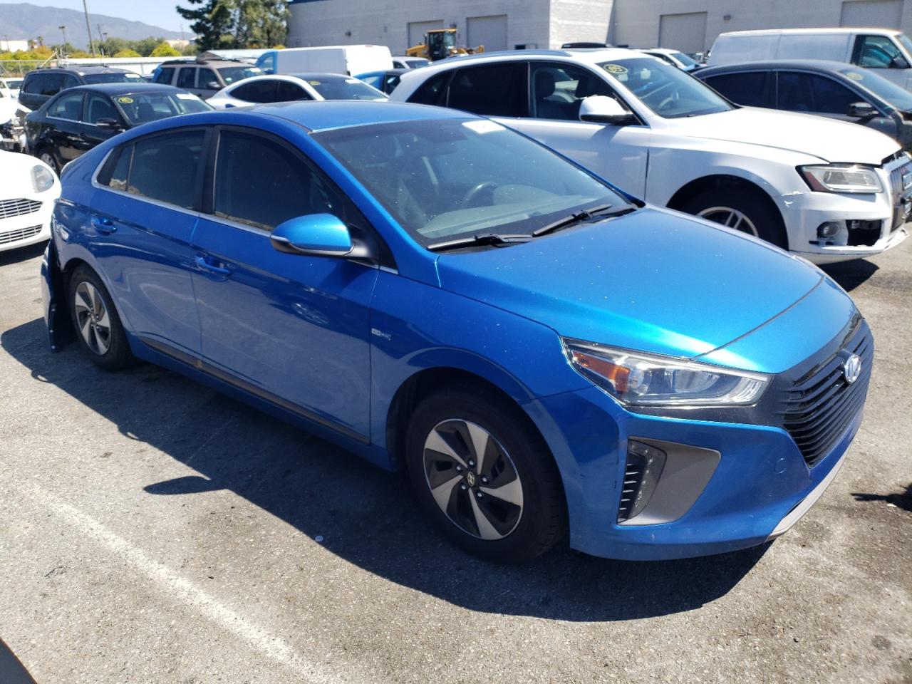 2017 Hyundai Ioniq Sel VIN: KMHC75LC6HU031572 Lot: 49340214