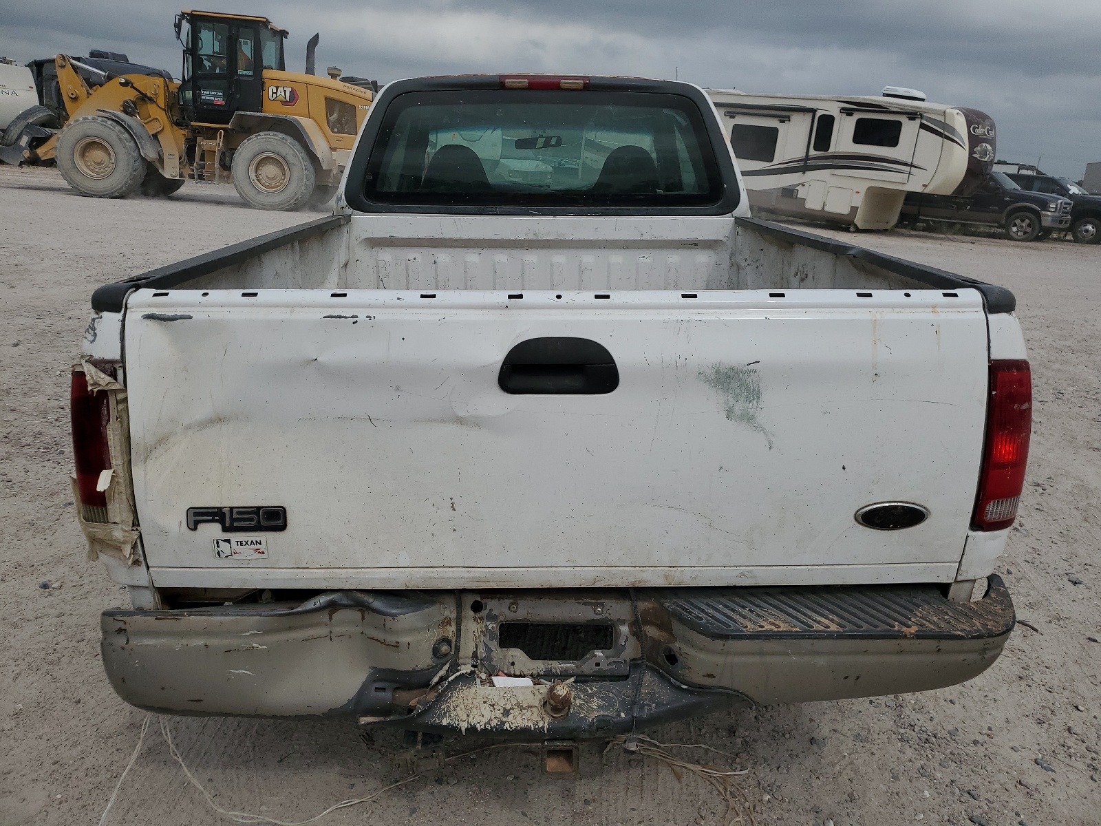 1FTZX17241KA54522 2001 Ford F150