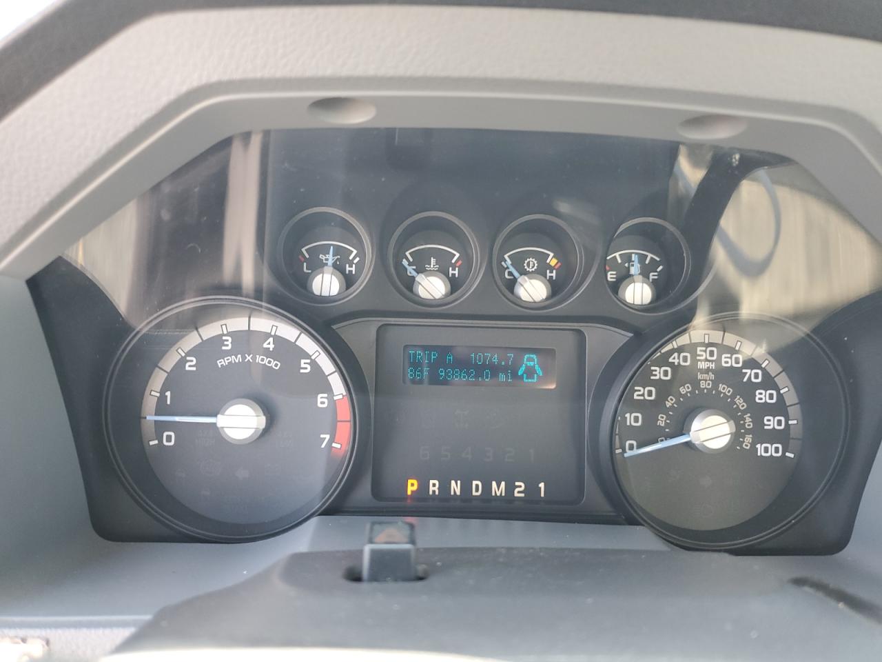 2013 Ford F350 Super Duty VIN: 1FDRF3A66DEB92264 Lot: 52660144