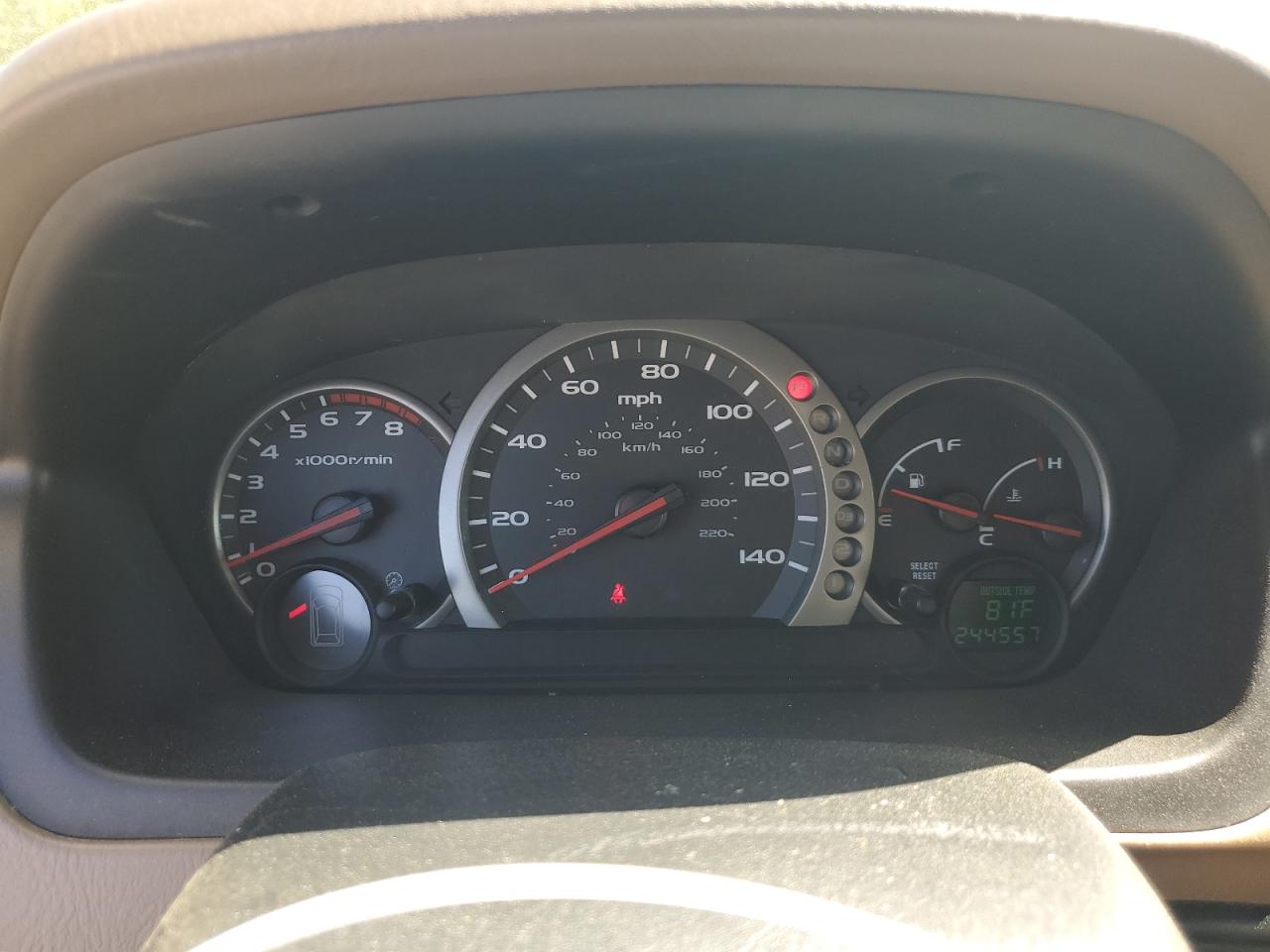 2003 Honda Pilot Exl VIN: 2HKYF18663H591863 Lot: 51269714