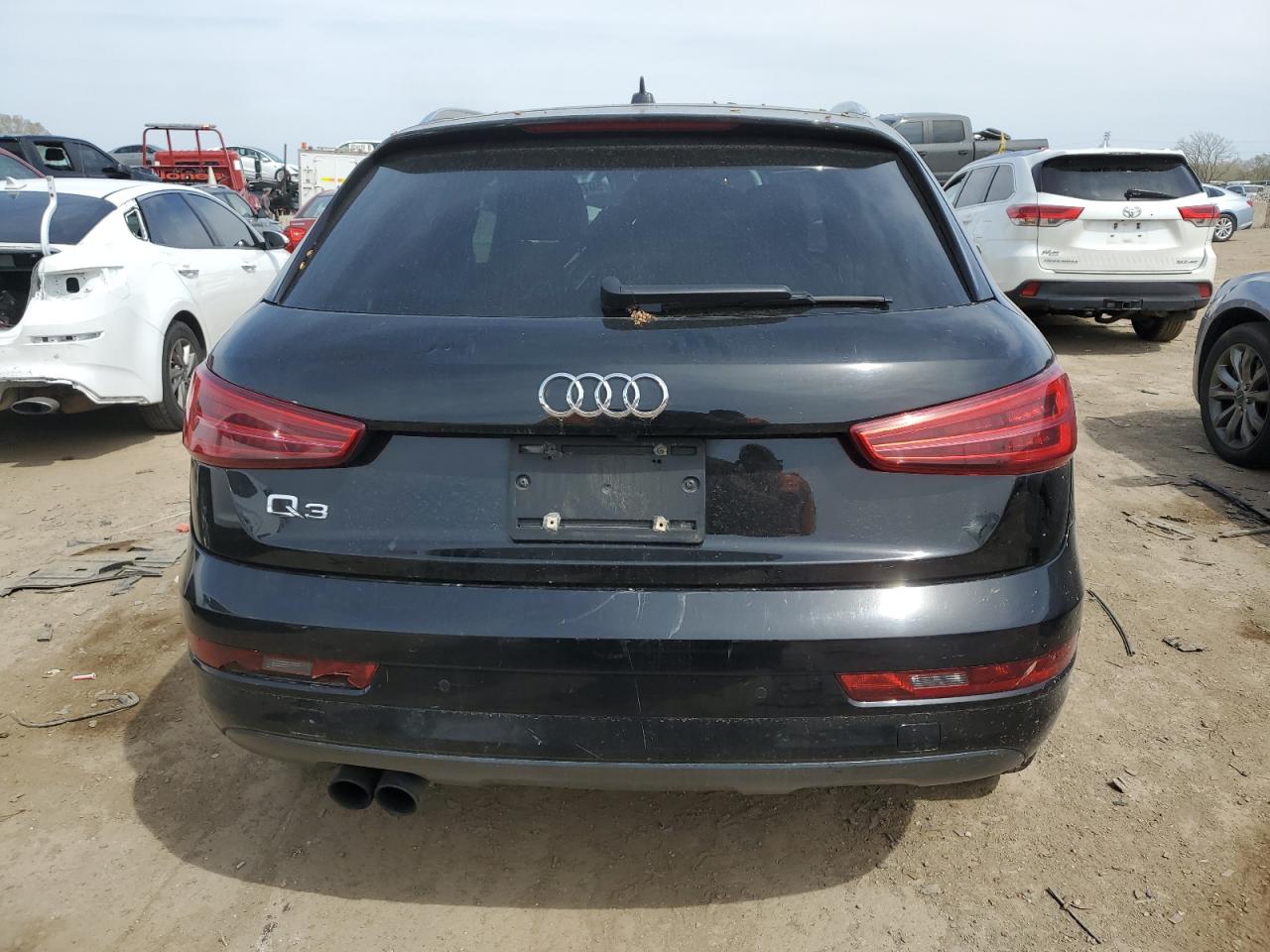 2018 Audi Q3 Premium VIN: WA1BCCFS2JR023636 Lot: 50711254