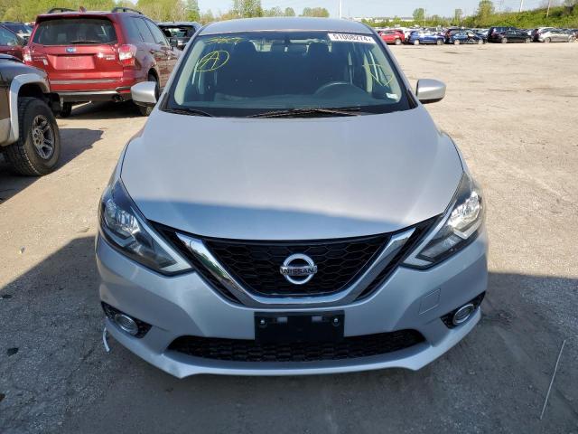  NISSAN SENTRA 2018 Srebrny