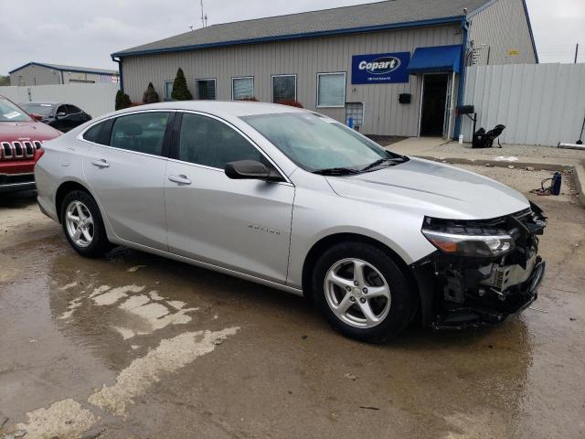  CHEVROLET MALIBU 2016 Сріблястий