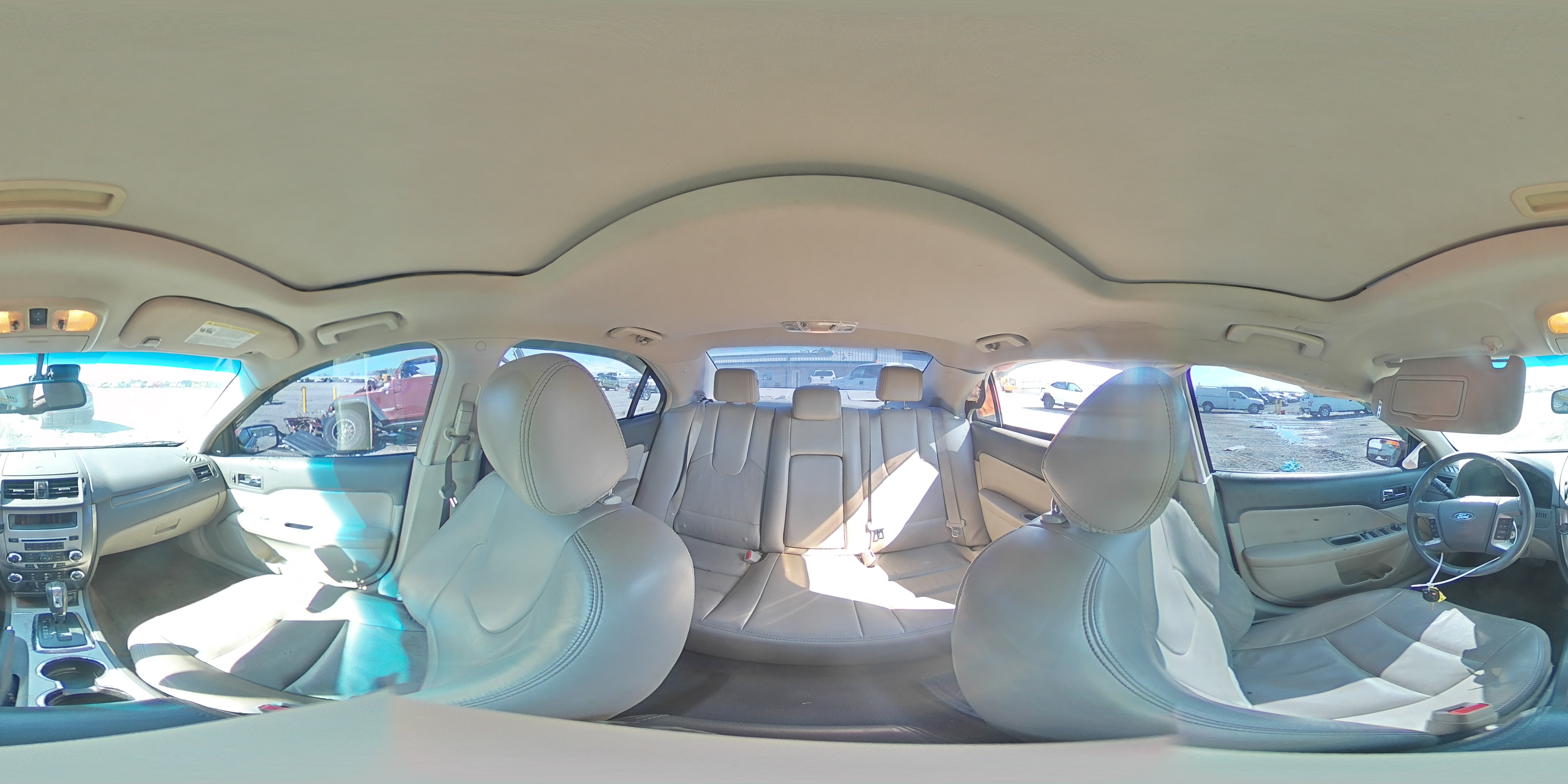 2012 Ford Fusion Sel VIN: 3FAHP0JA6CR434262 Lot: 50621094