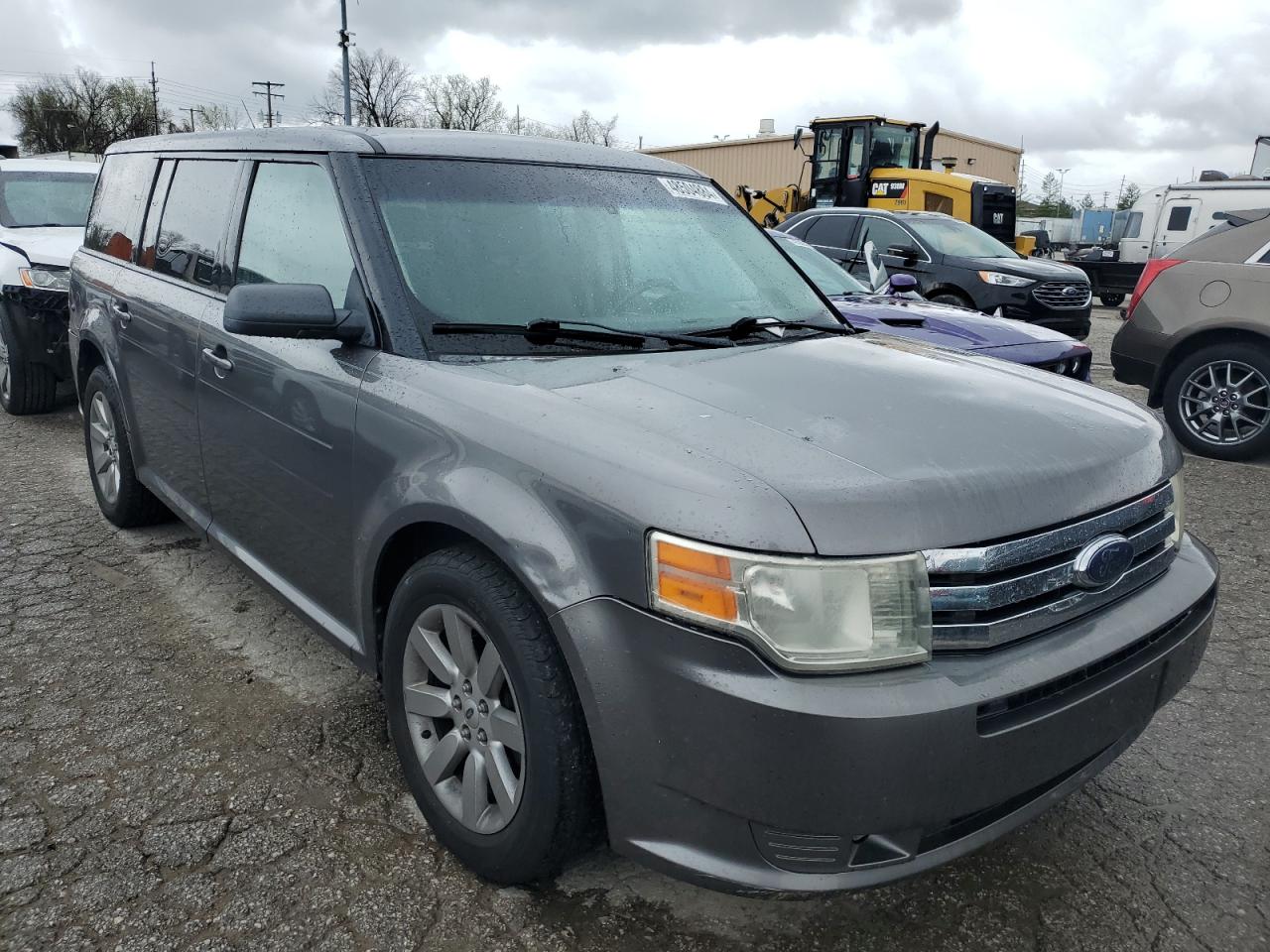 2FMDK51C19BA51404 2009 Ford Flex Se