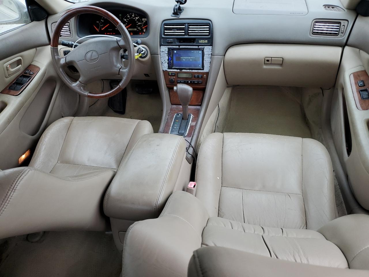 2001 Lexus Es 300 VIN: JT8BF28G410307739 Lot: 52275554