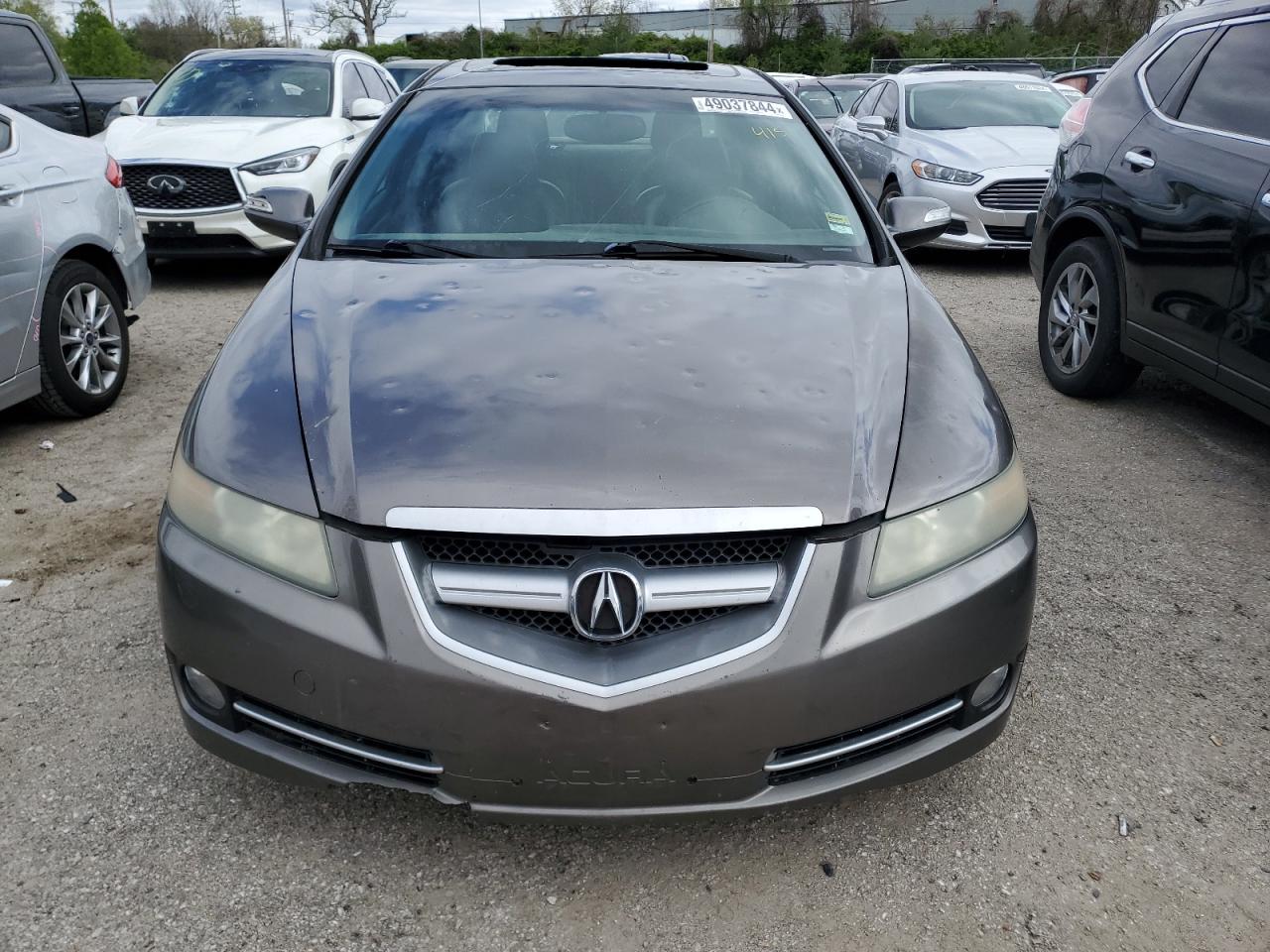 2008 Acura Tl VIN: 19UUA66248A005736 Lot: 49037844