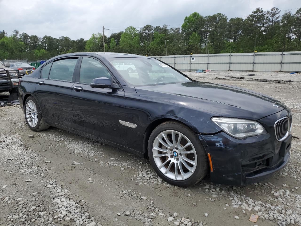 2015 BMW 750 Li VIN: WBAYE8C50FD781398 Lot: 49519484