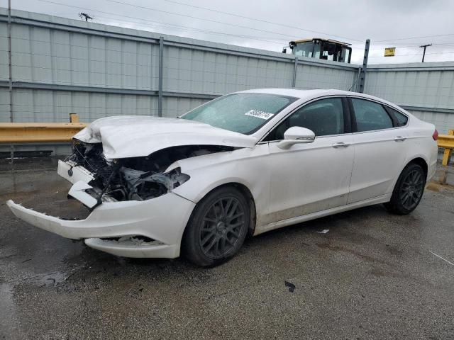  FORD FUSION 2017 Белый