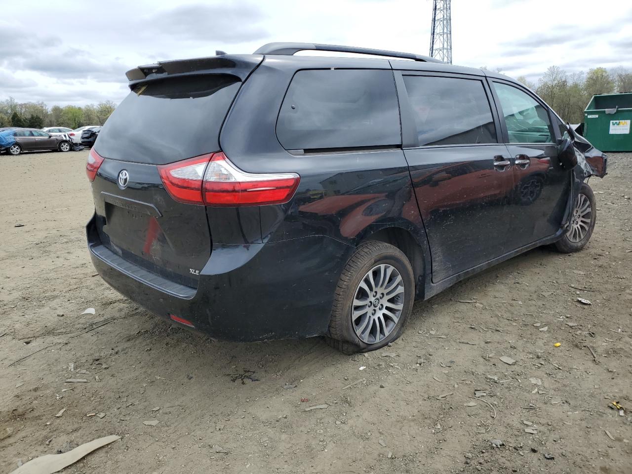 2019 Toyota Sienna Xle VIN: 5TDYZ3DC1KS009191 Lot: 49722644