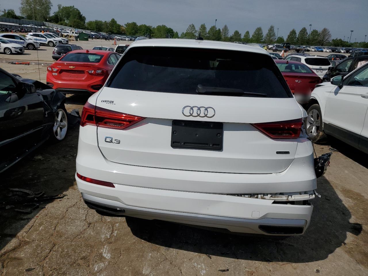 2020 Audi Q3 Premium VIN: WA1AECF37L1030727 Lot: 52333964