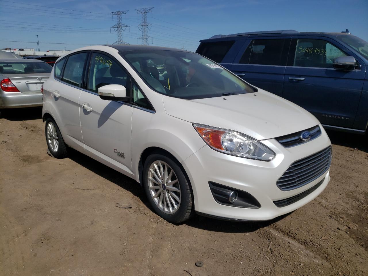 2015 Ford C-Max Premium Sel VIN: 1FADP5CU7FL105365 Lot: 44918054