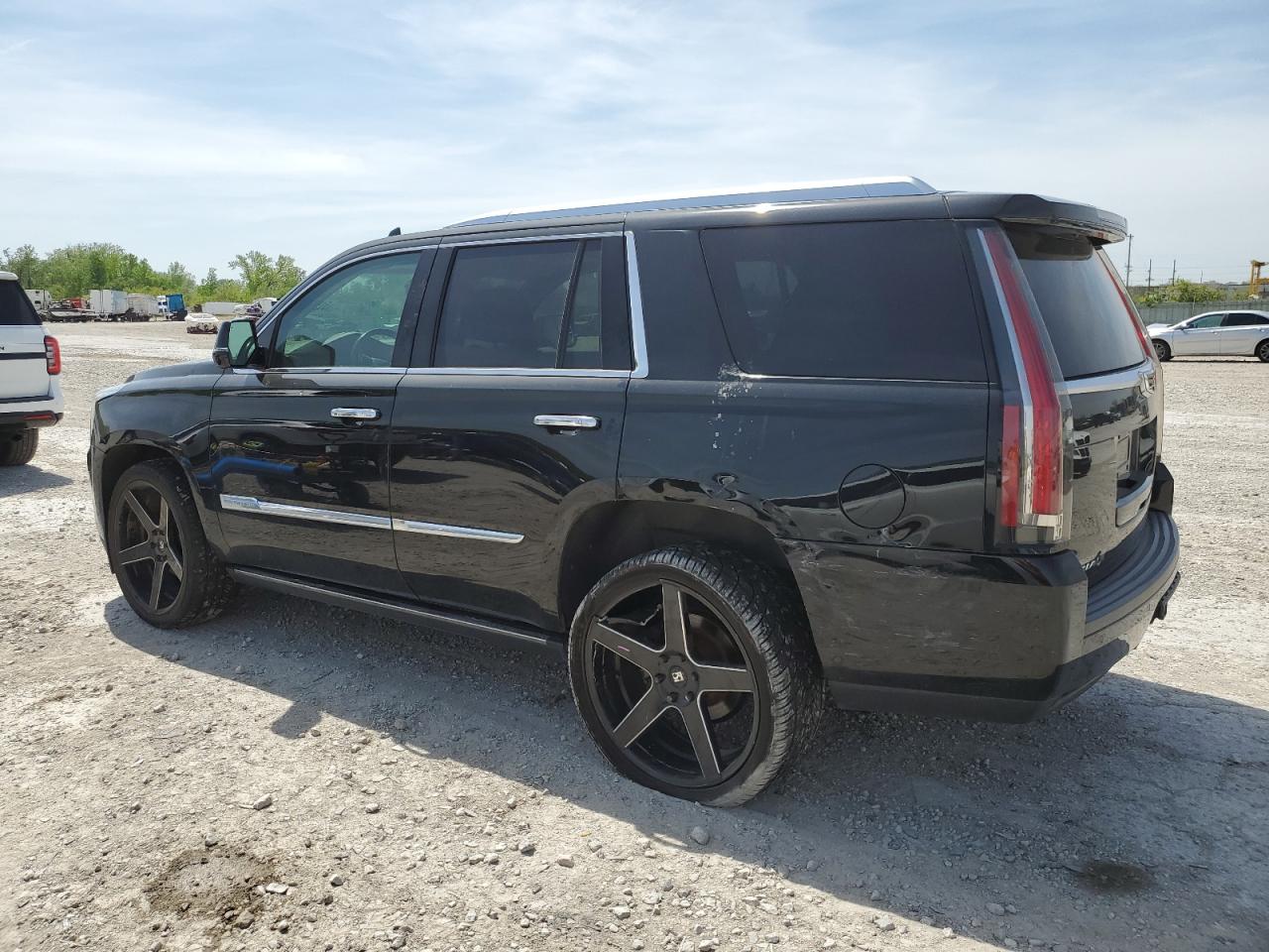 2016 Cadillac Escalade Premium VIN: 1GYS4CKJ9GR420358 Lot: 51574884