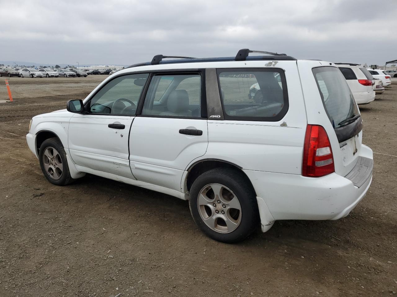 2004 Subaru Forester 2.5Xs VIN: JF1SG65624H746192 Lot: 48758494