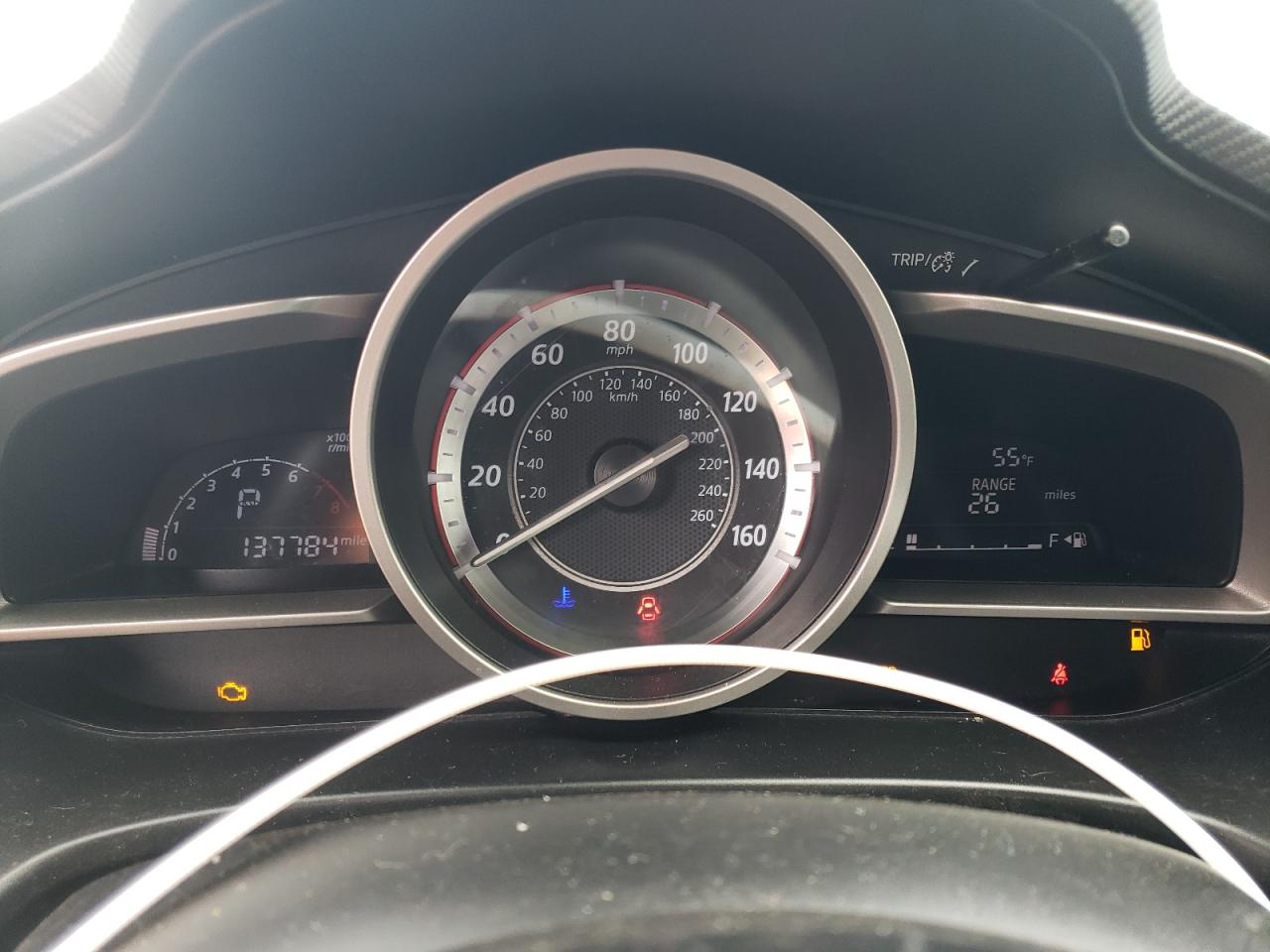 2014 Mazda 3 Touring VIN: JM1BM1L73E1184007 Lot: 51062174