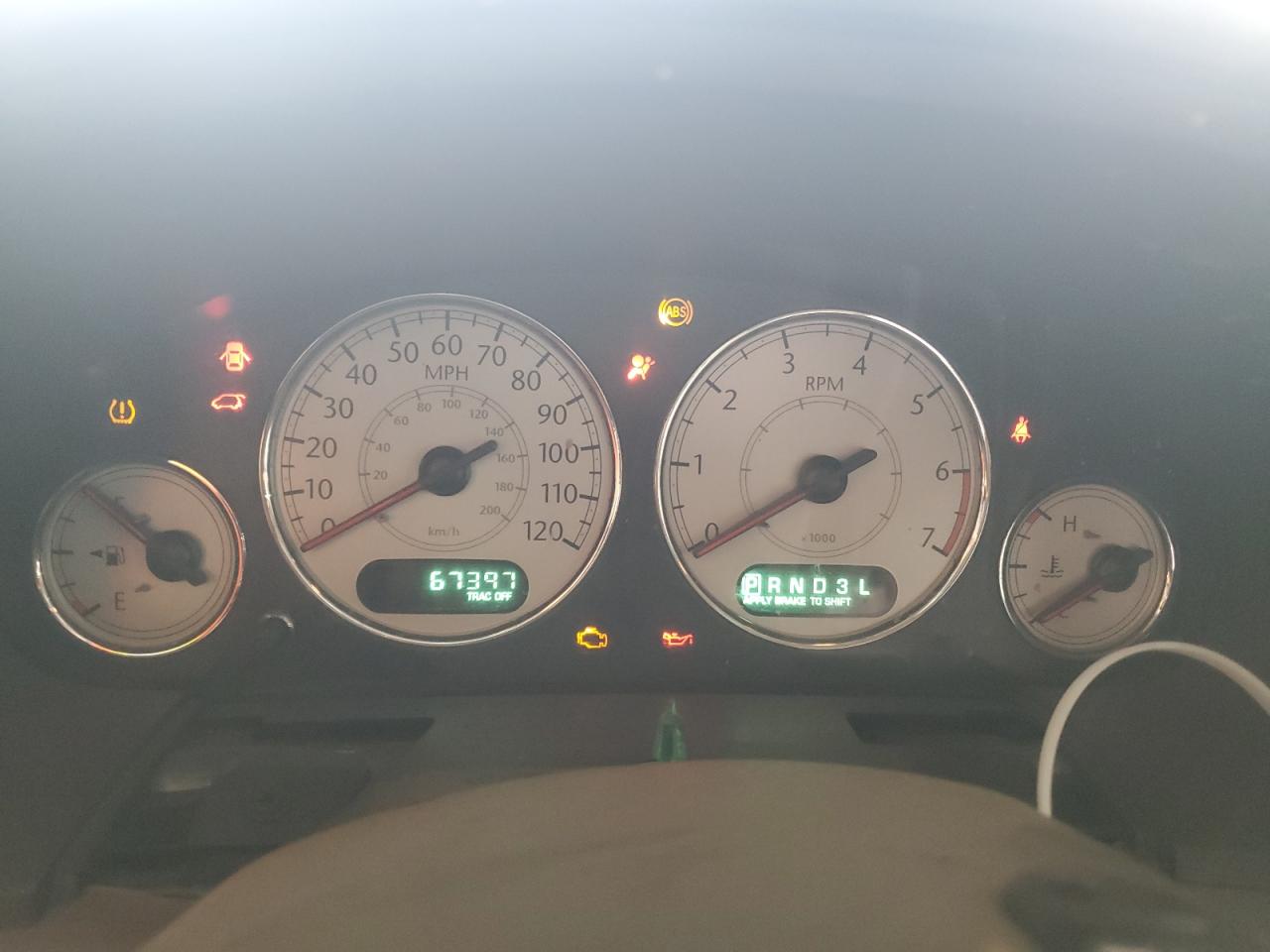 2007 Chrysler Town & Country Limited VIN: 2A8GP64L87R194125 Lot: 52497934