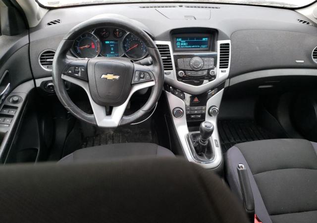  CHEVROLET CRUZE 2013 Червоний