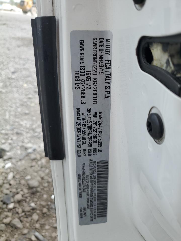 ZFBHRFAB5L6P49411 2020 Ram Promaster City