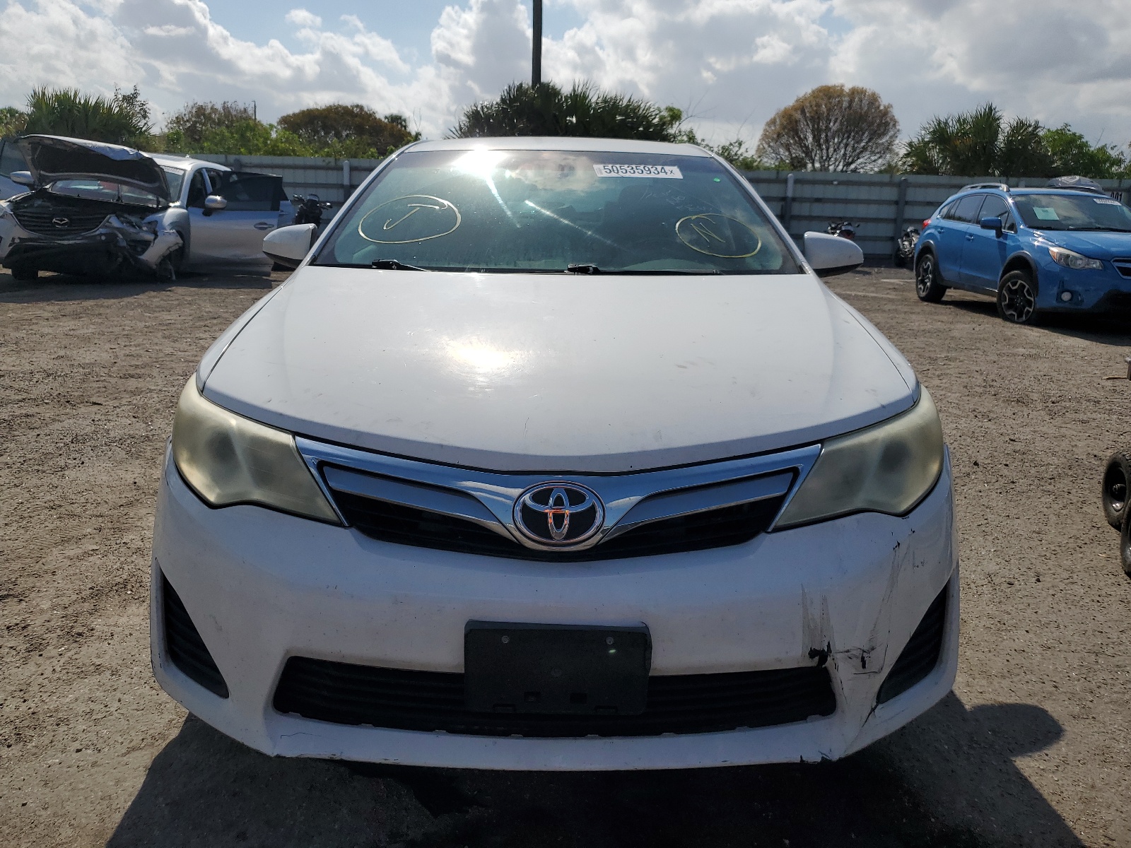 2012 Toyota Camry Base vin: 4T4BF1FKXCR201263