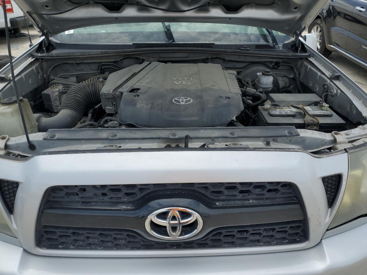 2011 Toyota Tacoma Double Cab VIN: 3TMLU4EN8BM076952 Lot: 51543494