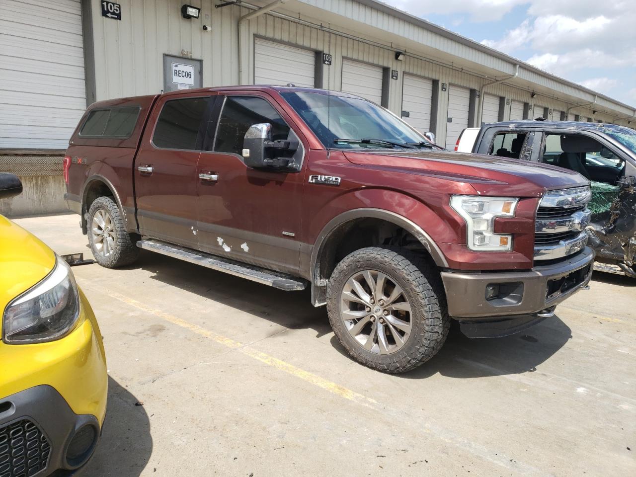 2015 Ford F150 Supercrew VIN: 1FTEW1EG2FKE27998 Lot: 50452154