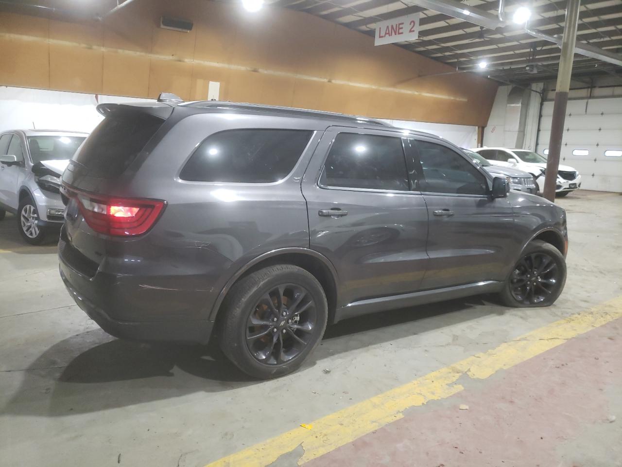 2021 Dodge Durango Gt VIN: 1C4RDJDGXMC716739 Lot: 48890254