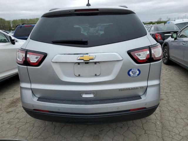  CHEVROLET TRAVERSE 2016 Серебристый