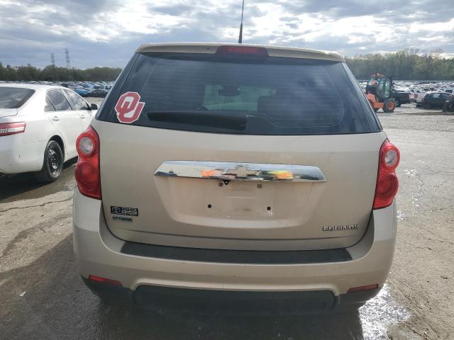  CHEVROLET EQUINOX 2012 tan