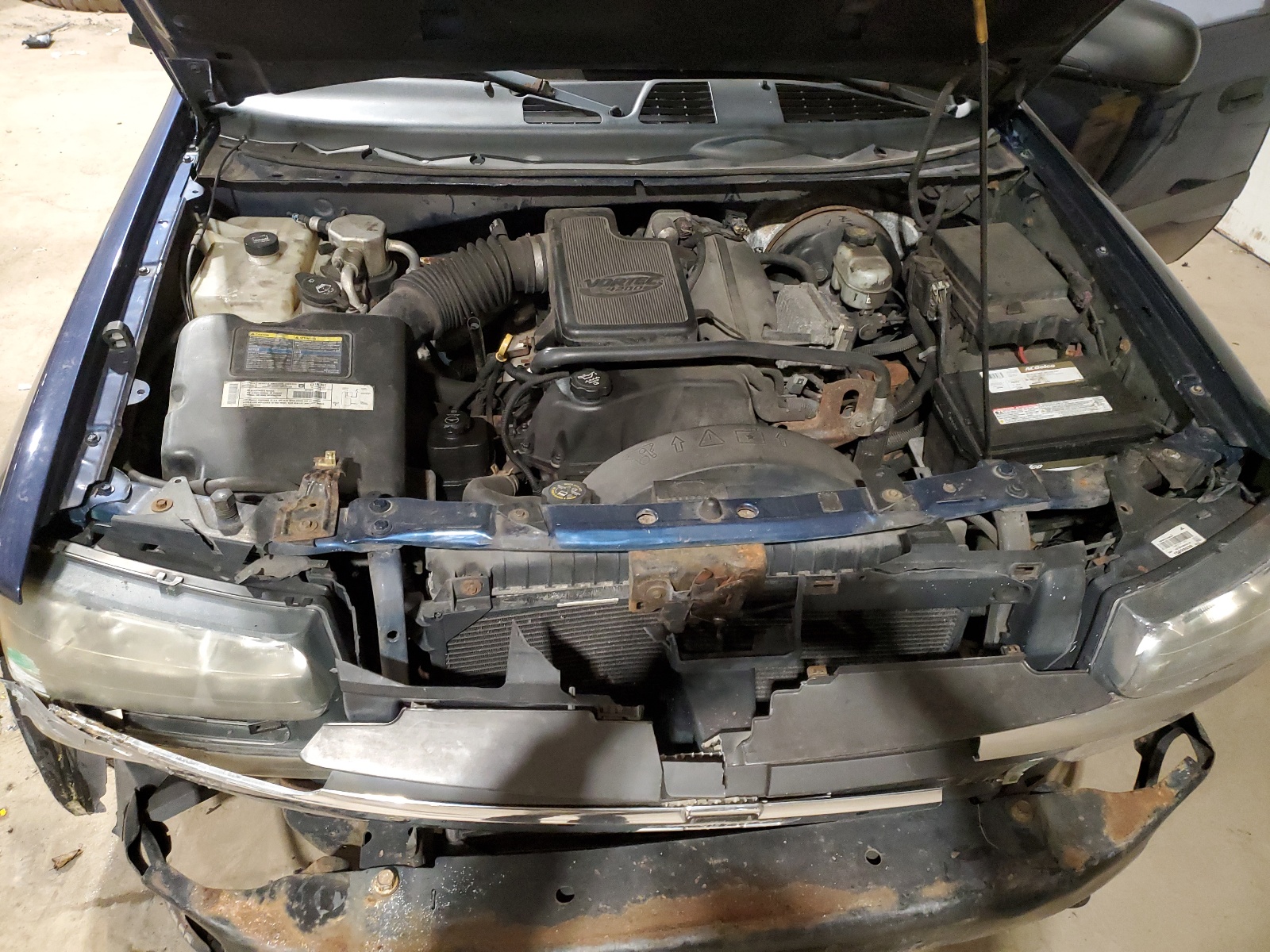 1GNDT13S532127693 2003 Chevrolet Trailblazer