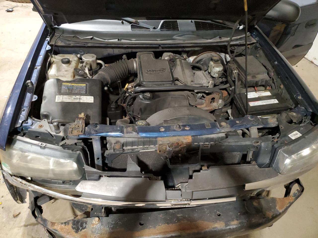 2003 Chevrolet Trailblazer VIN: 1GNDT13S532127693 Lot: 50096524