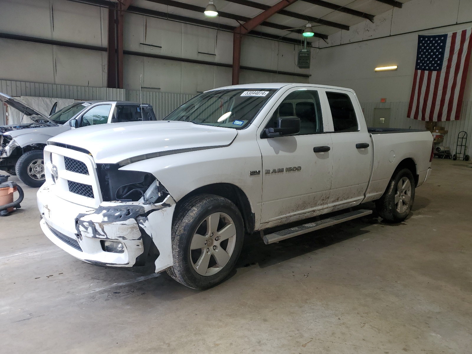 1C6RD6FTXCS280459 2012 Dodge Ram 1500 St