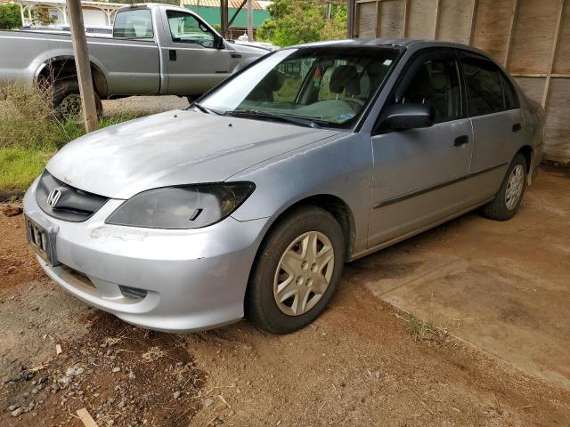 2004 Honda Civic Dx Vp for Sale in Kapolei, HI - Water/Flood