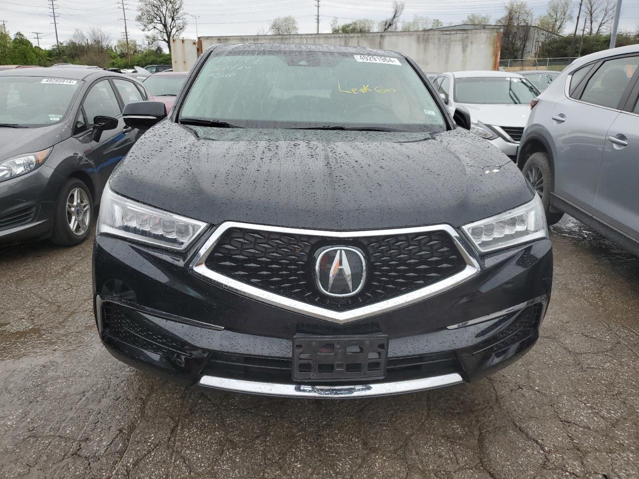 2019 Acura Mdx VIN: 5J8YD4H33KL021330 Lot: 49291964