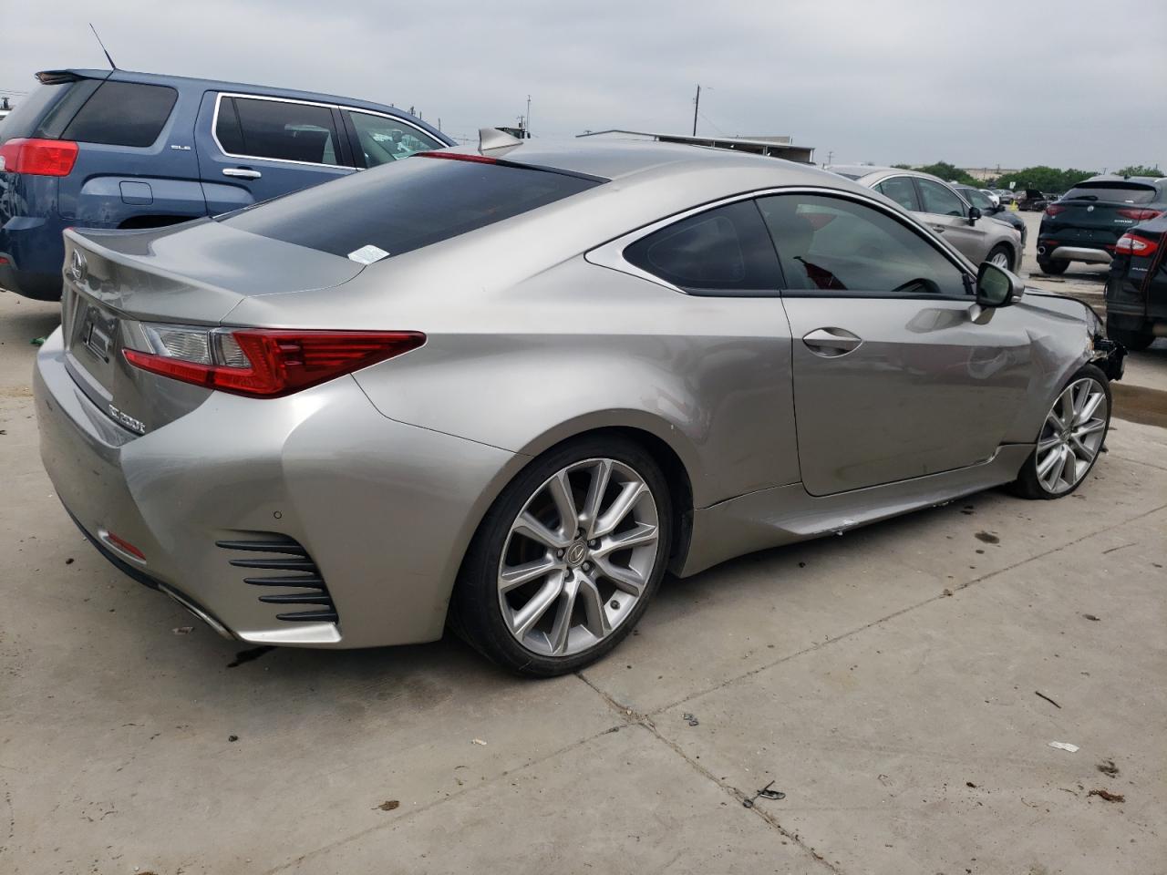 JTHHA5BC5G5000463 2016 Lexus Rc 200T