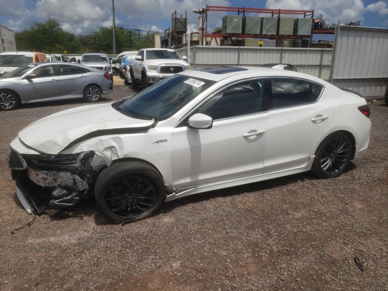 2020 Acura Ilx Premium A-Spec Packages/Technology A-Spec Packages VIN: 19UDE2F87LA001156 Lot: 40937783