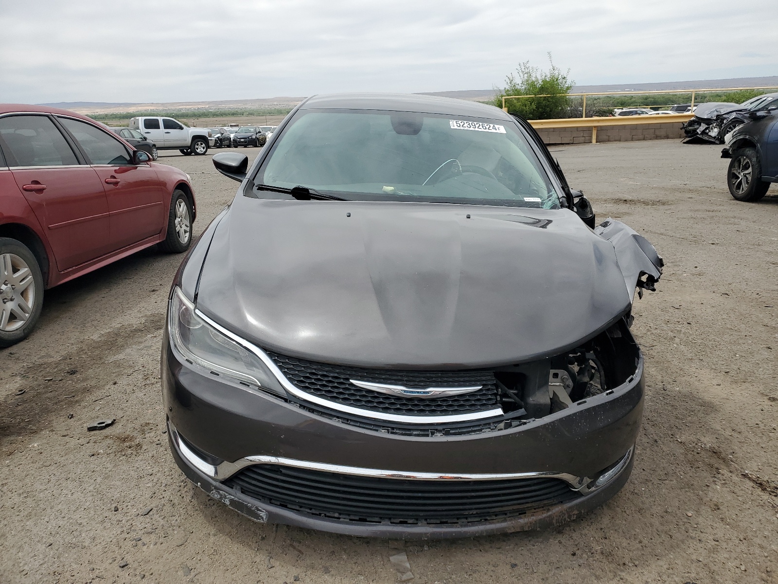 1C3CCCAB8FN746301 2015 Chrysler 200 Limited