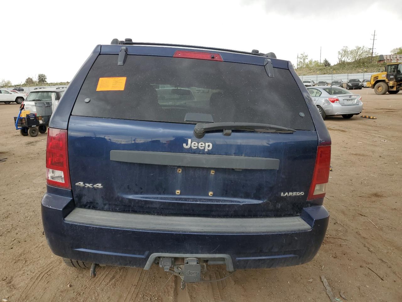 2005 Jeep Grand Cherokee Laredo VIN: 1J4HR48N55C599266 Lot: 52715794