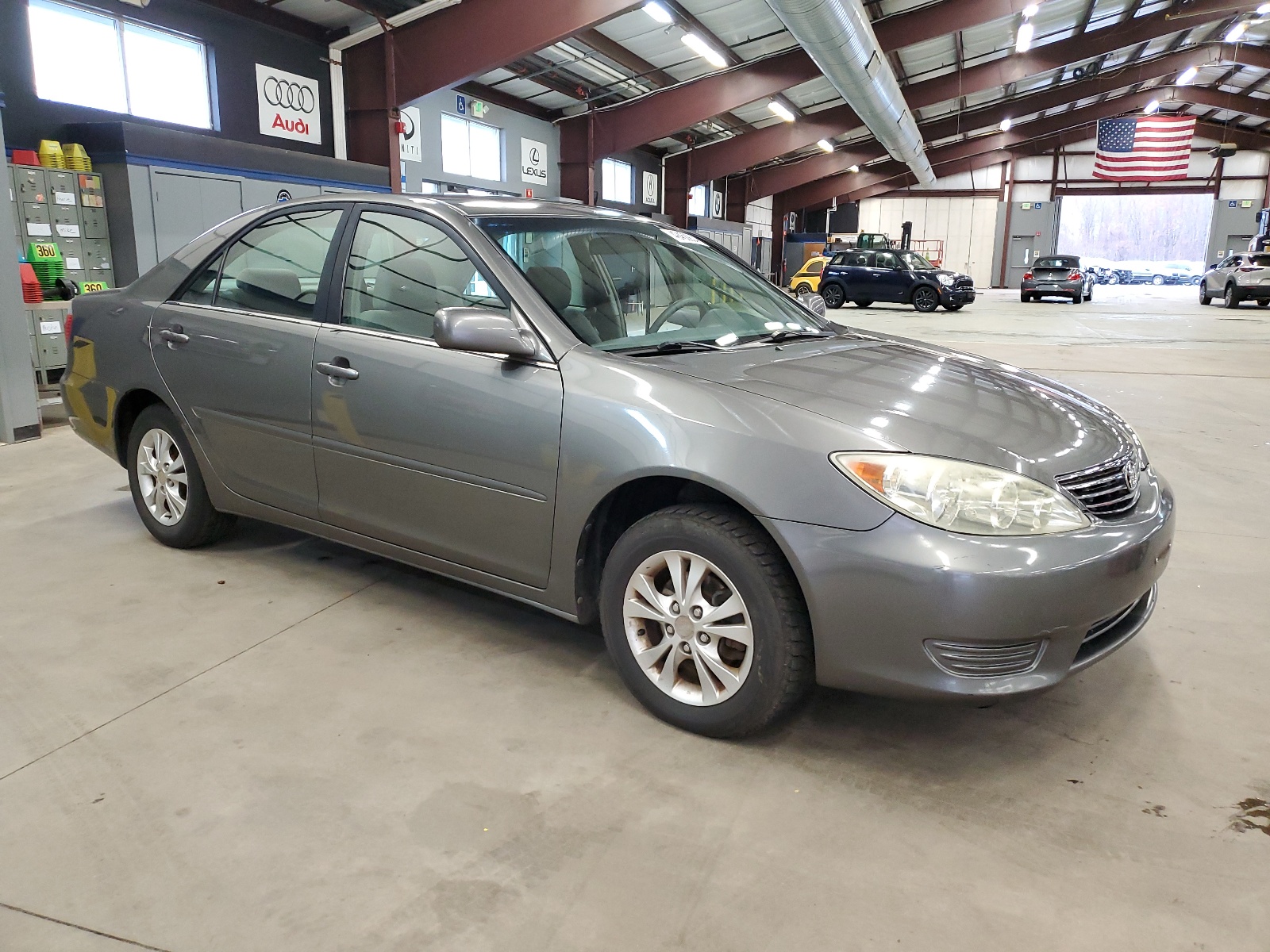 4T1BF30K85U618642 2005 Toyota Camry Le