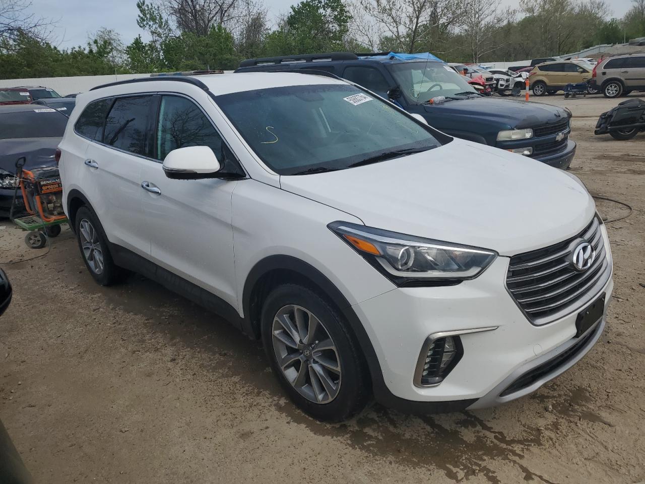 KM8SNDHF5HU224567 2017 Hyundai Santa Fe Se