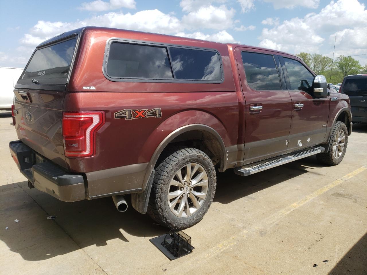 2015 Ford F150 Supercrew VIN: 1FTEW1EG2FKE27998 Lot: 50452154