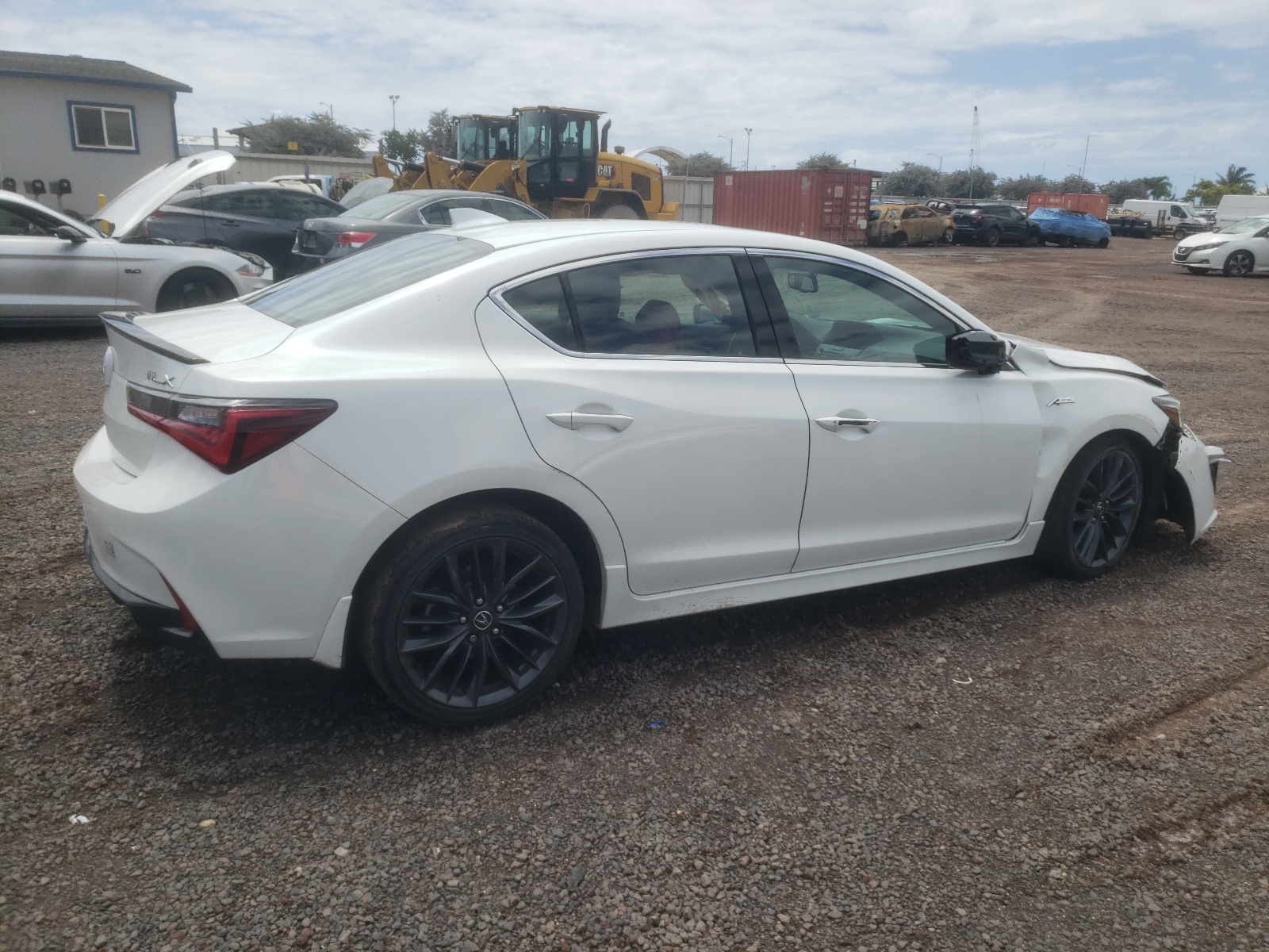 19UDE2F87LA001156 2020 Acura Ilx Premium A-Spec Packages/Technology A-Spec Packages