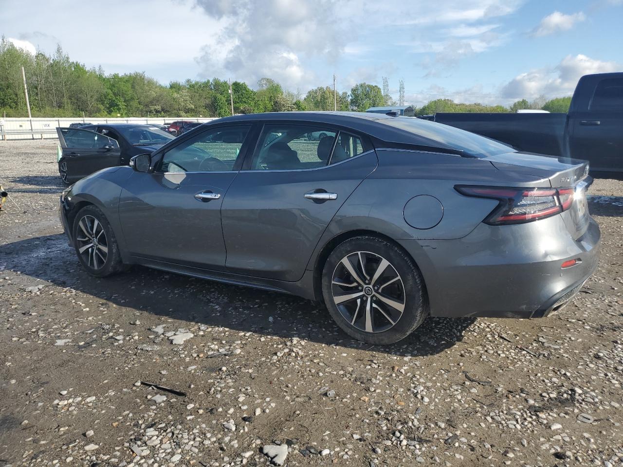 2020 Nissan Maxima Sl VIN: 1N4AA6DV7LC371787 Lot: 49903424