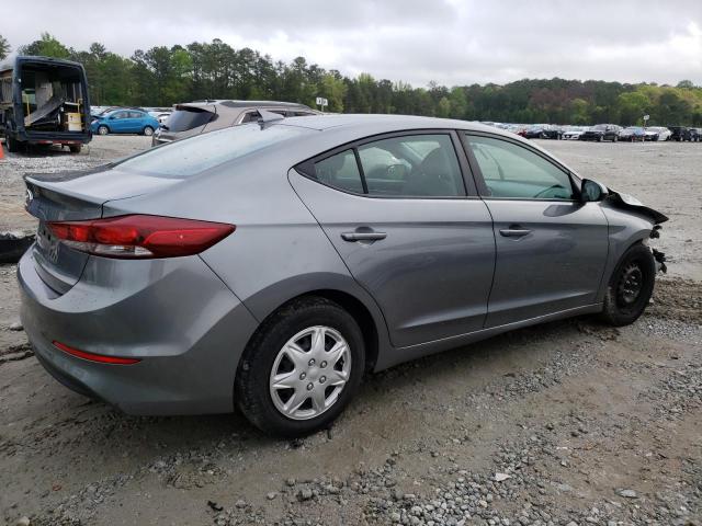  HYUNDAI ELANTRA 2017 Szary