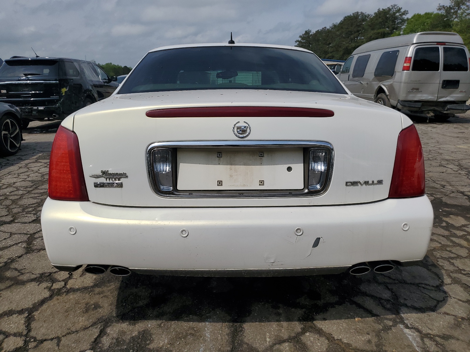 1G6KD54Y25U102252 2005 Cadillac Deville