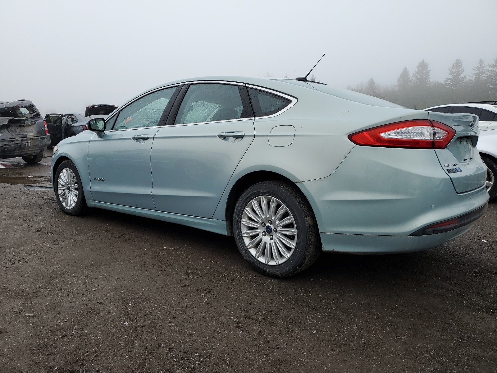 3FA6P0LU7DR286087 2013 Ford Fusion Se Hybrid