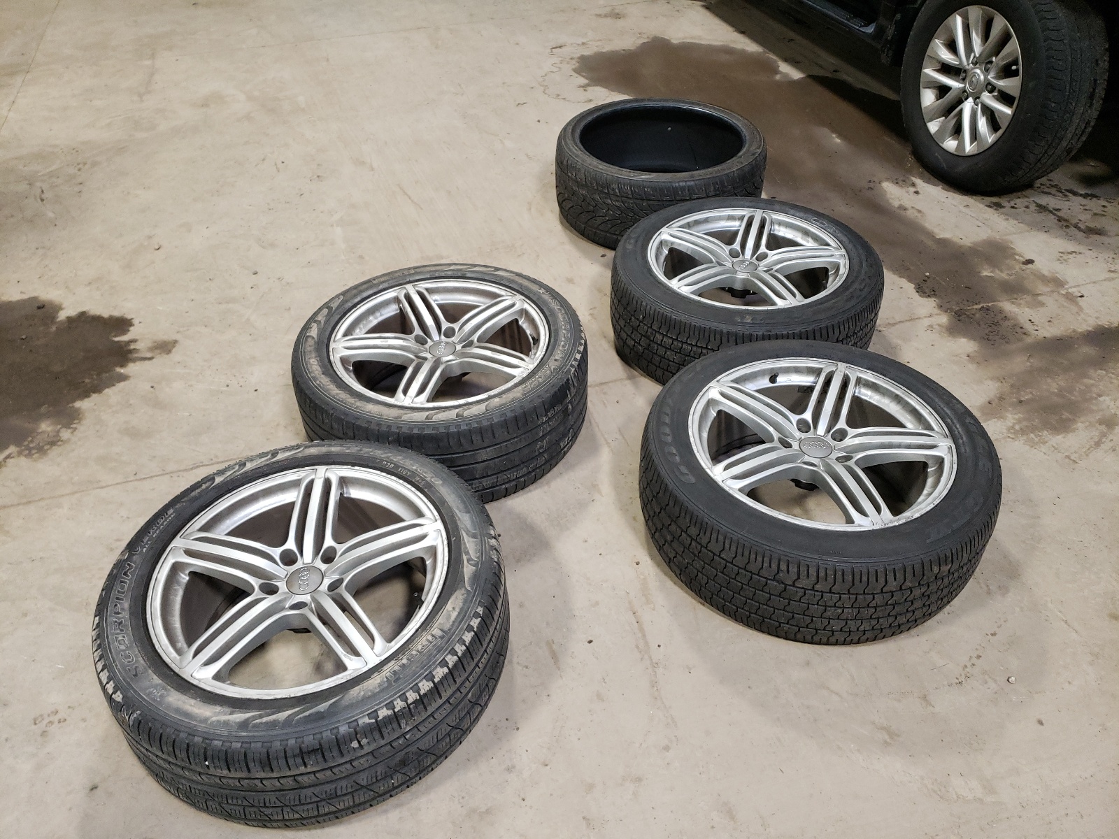 WA1DGAFE0BD002665 2011 Audi Q7 Prestige