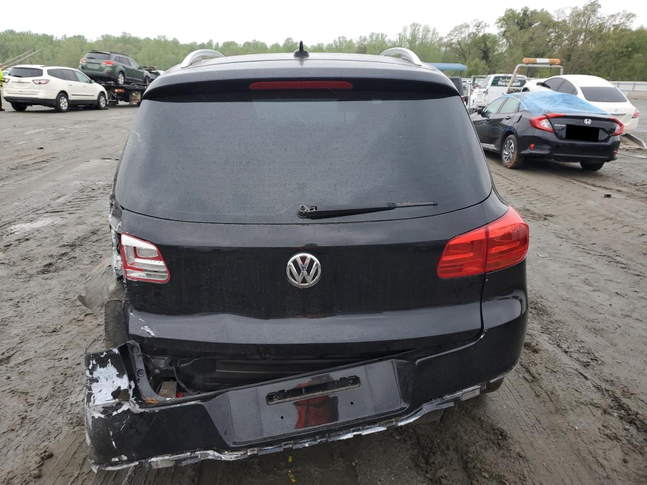 WVGAV7AX3CW536240 2012 Volkswagen Tiguan S