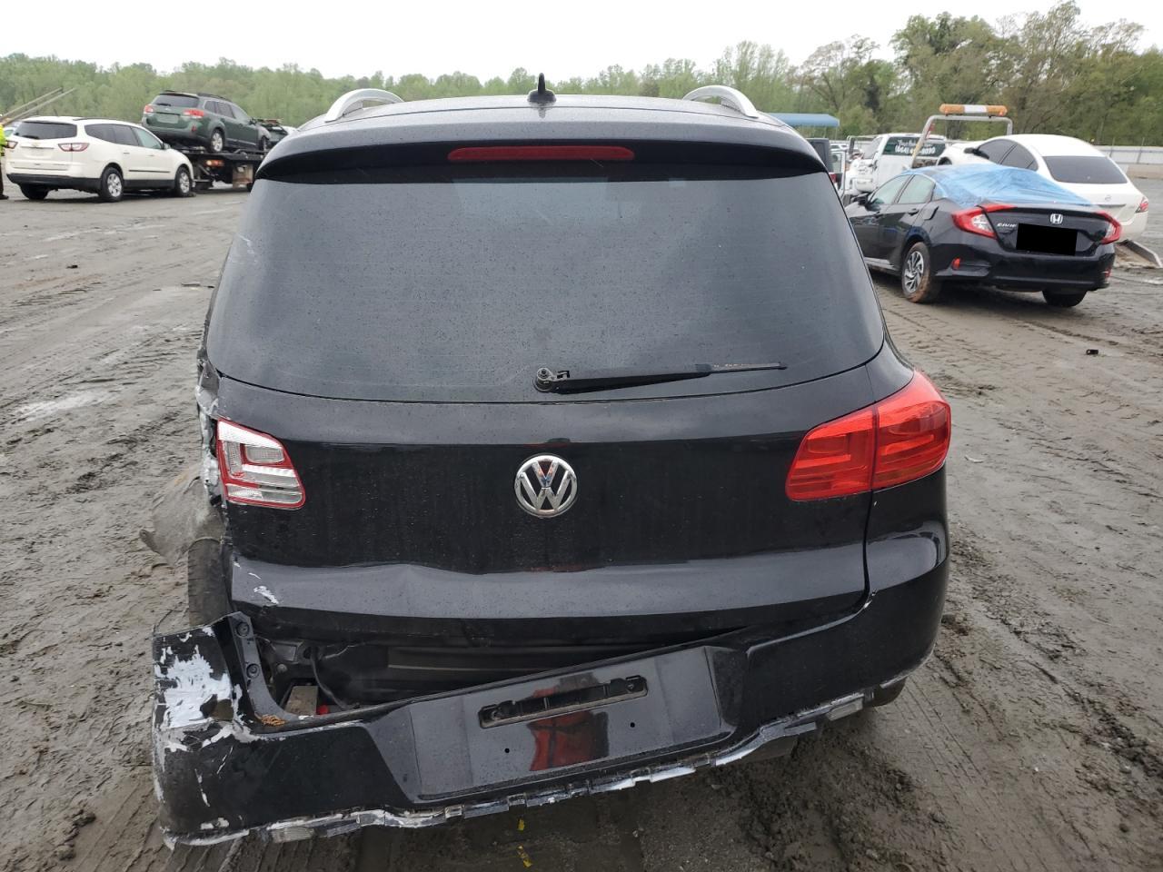 2012 Volkswagen Tiguan S VIN: WVGAV7AX3CW536240 Lot: 50489254